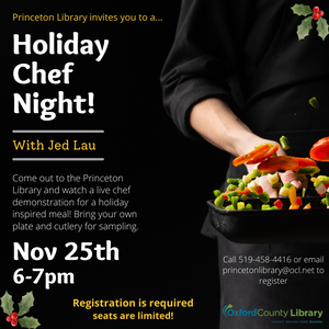 PRI - Holiday Chef N